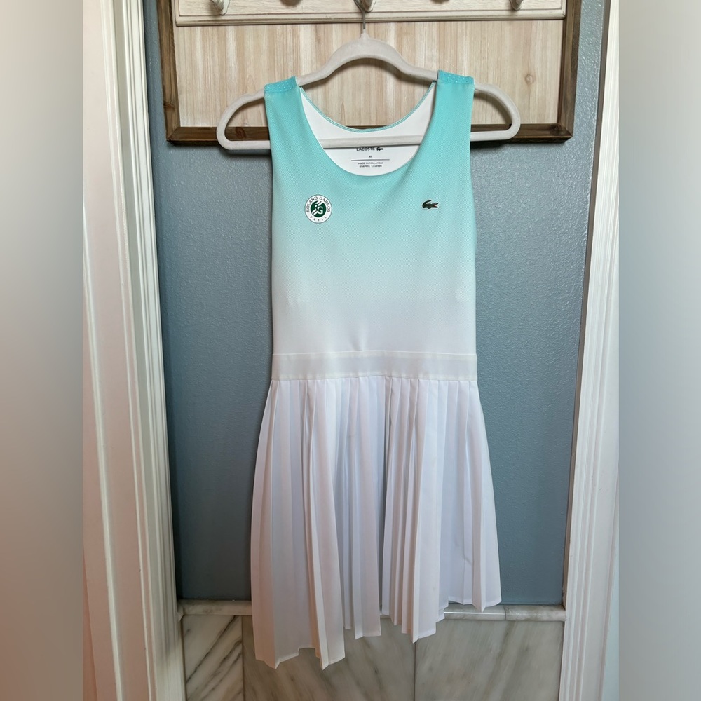 Lacoste x Roland Garros tennis/Golf dress